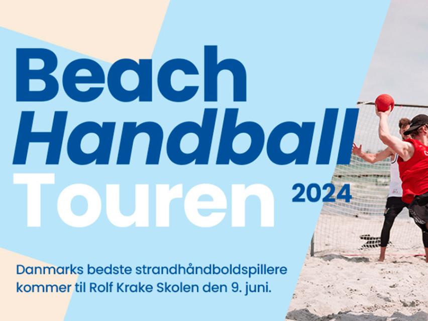 Beach Handball Touren: Opsætning 